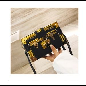 New Fashion Box luxury Hand bag unique style
